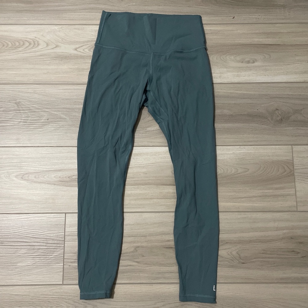 LAKI Active - Women's Steel High Waisted Leggings - S